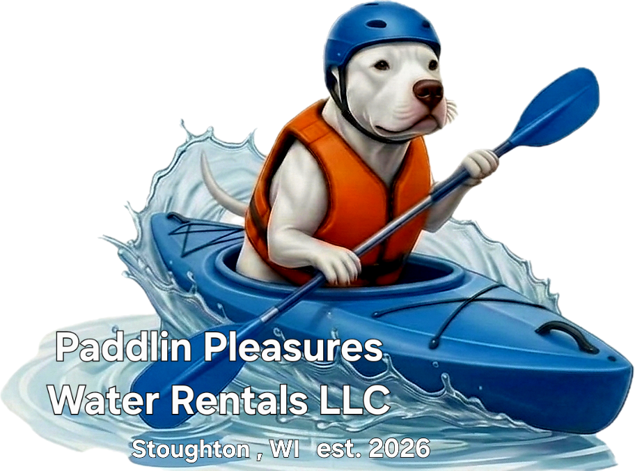 Paddlin Pleasures Water Rentals LLC — Stoughton, WI, est. 2026